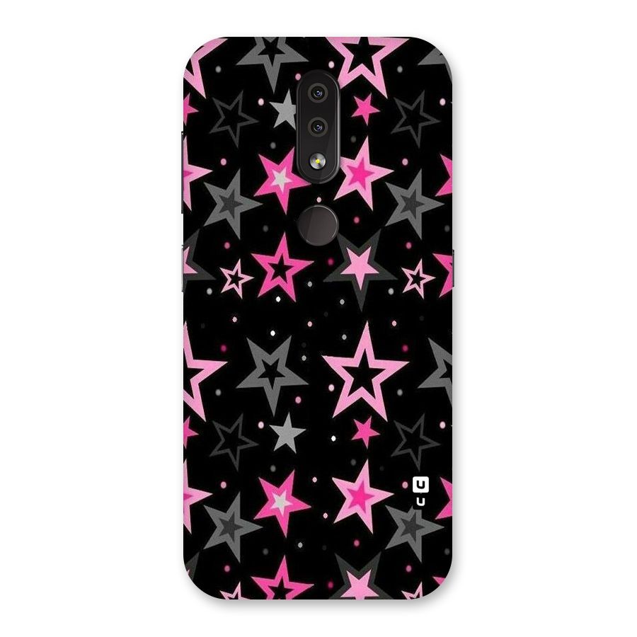 Star Outline Back Case for Nokia 4.2
