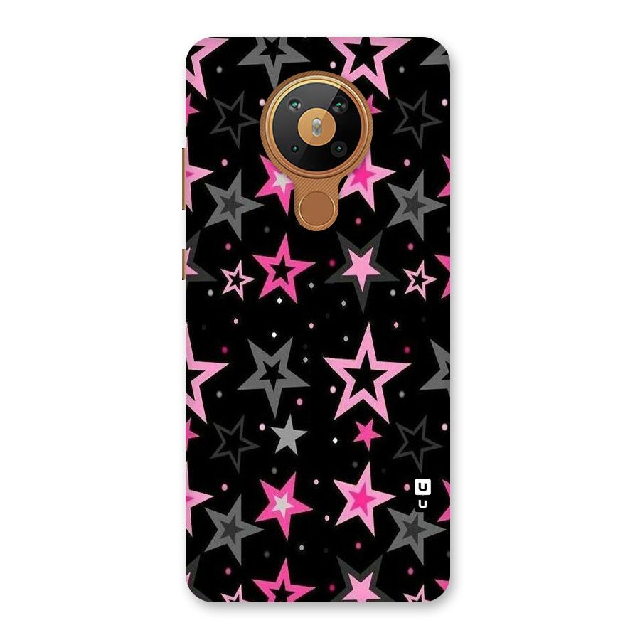 Star Outline Back Case for Nokia 5.3