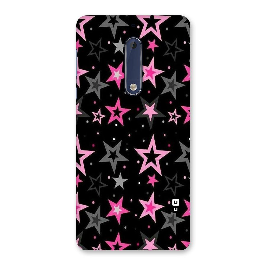 Star Outline Back Case for Nokia 5