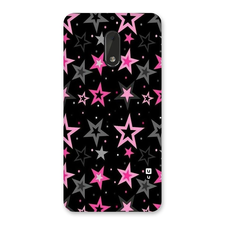 Star Outline Back Case for Nokia 6