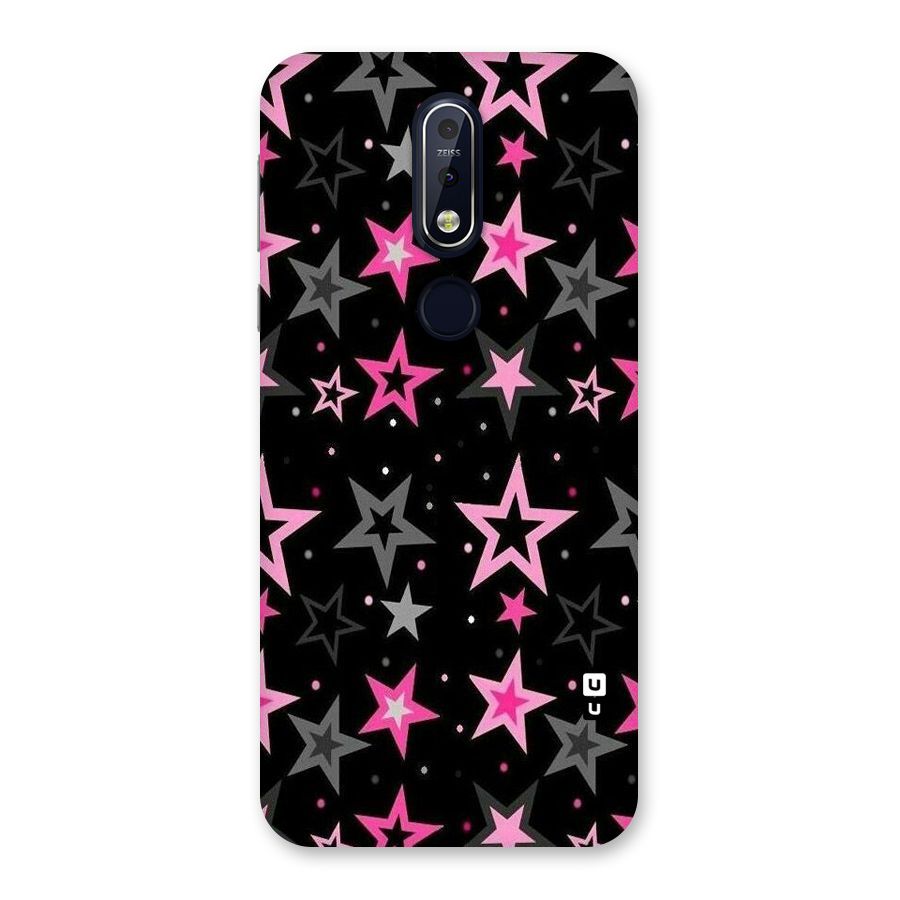 Star Outline Back Case for Nokia 7.1