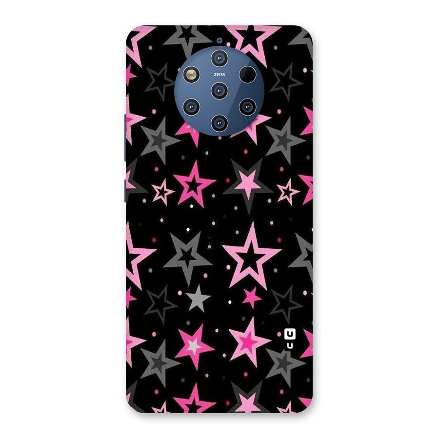 Star Outline Back Case for Nokia 9 PureView