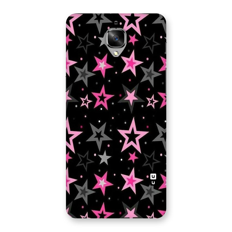 Star Outline Back Case for OnePlus 3