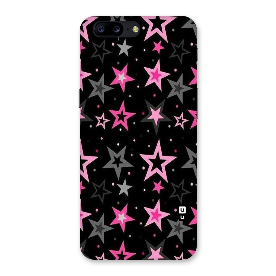 Star Outline Back Case for OnePlus 5