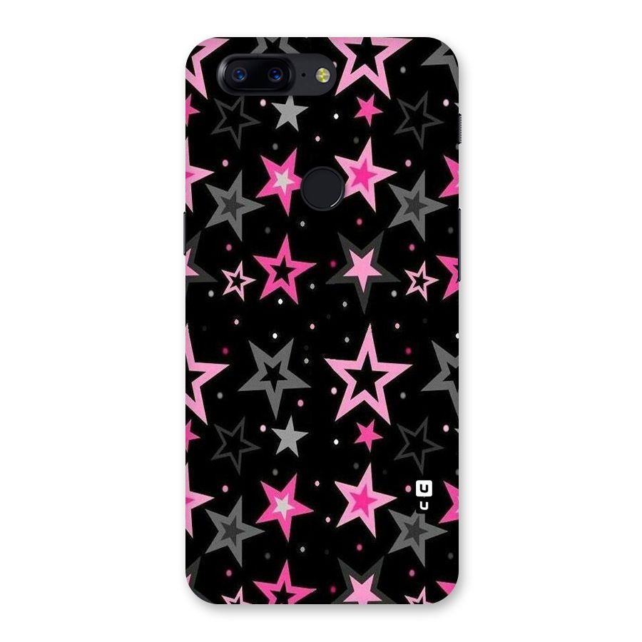 Star Outline Back Case for OnePlus 5T