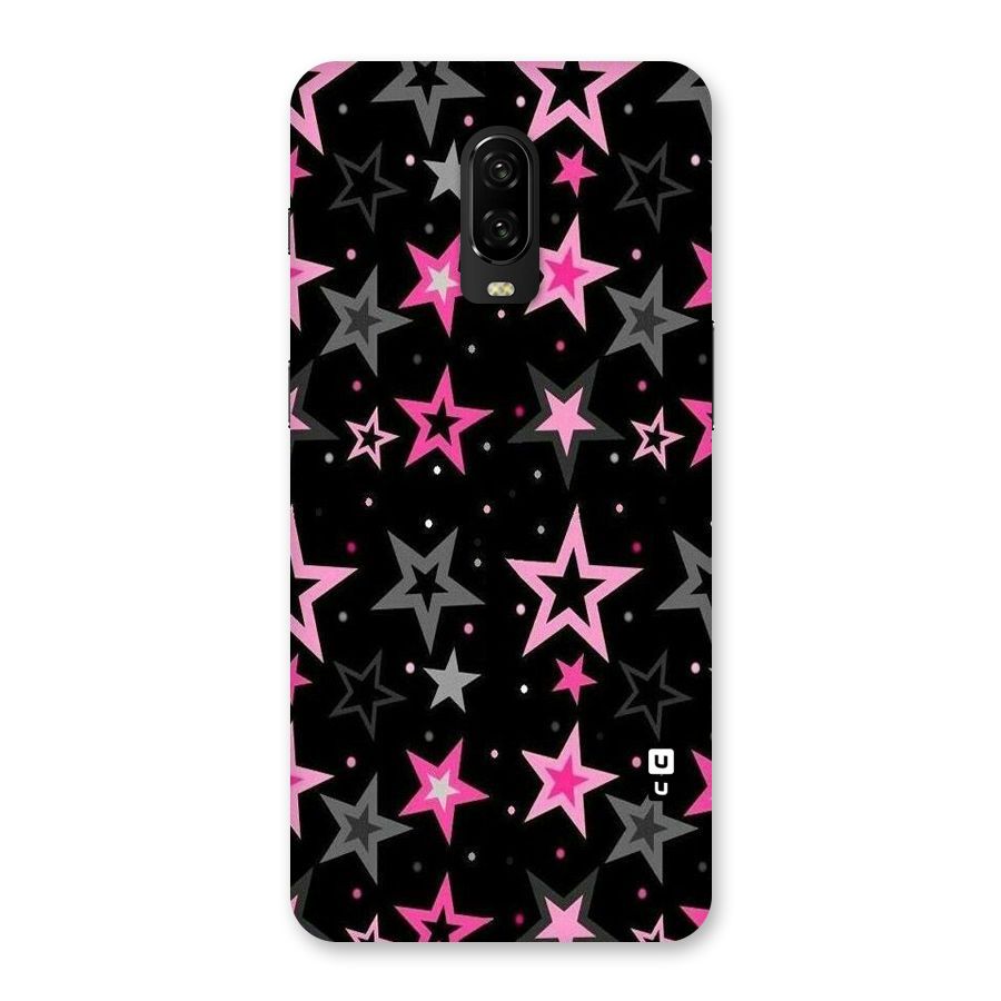 Star Outline Back Case for OnePlus 6T