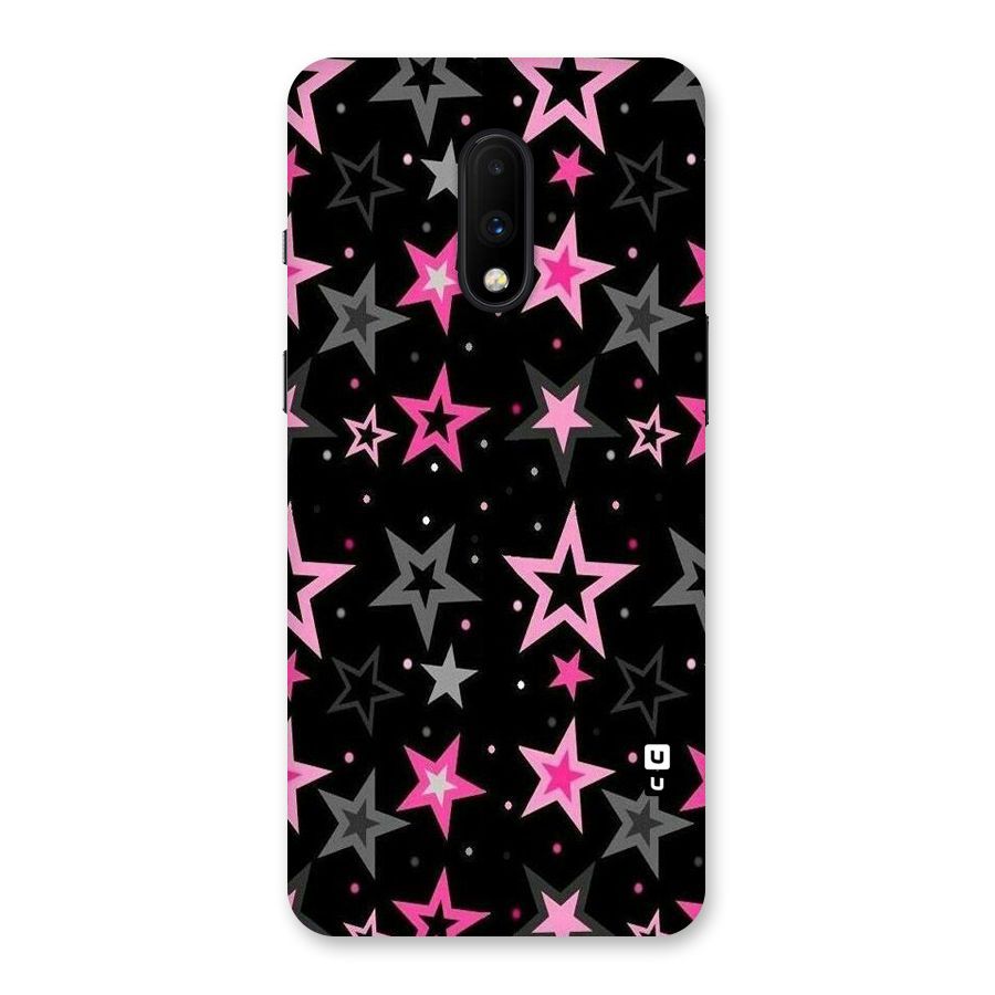 Star Outline Back Case for OnePlus 7
