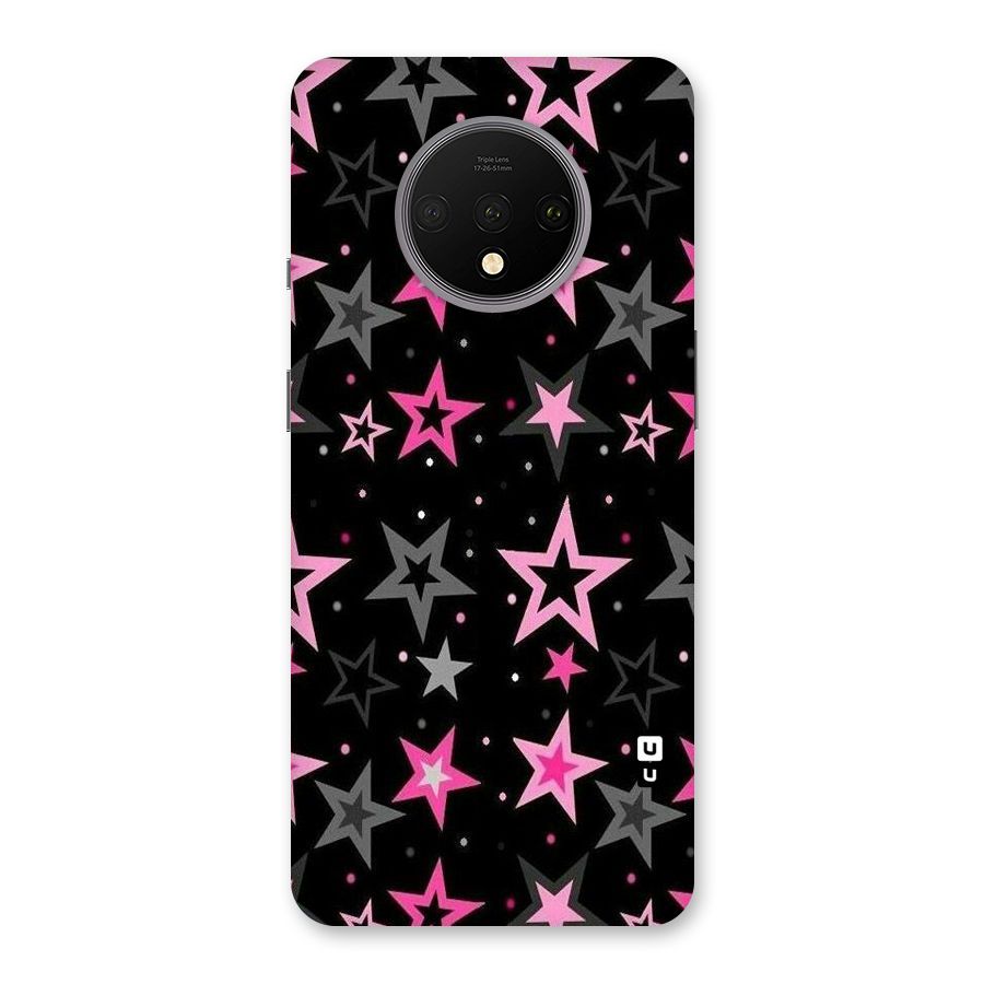 Star Outline Back Case for OnePlus 7T