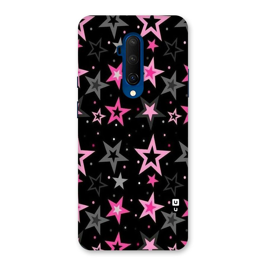 Star Outline Back Case for OnePlus 7T Pro