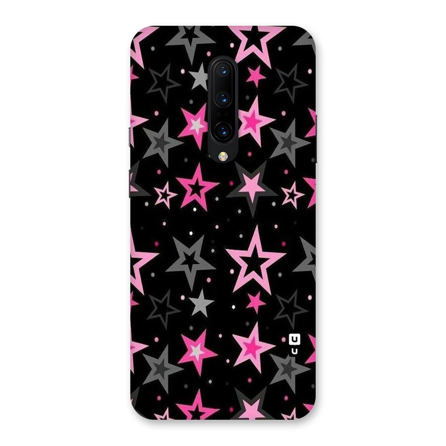 Star Outline Back Case for OnePlus 7 Pro