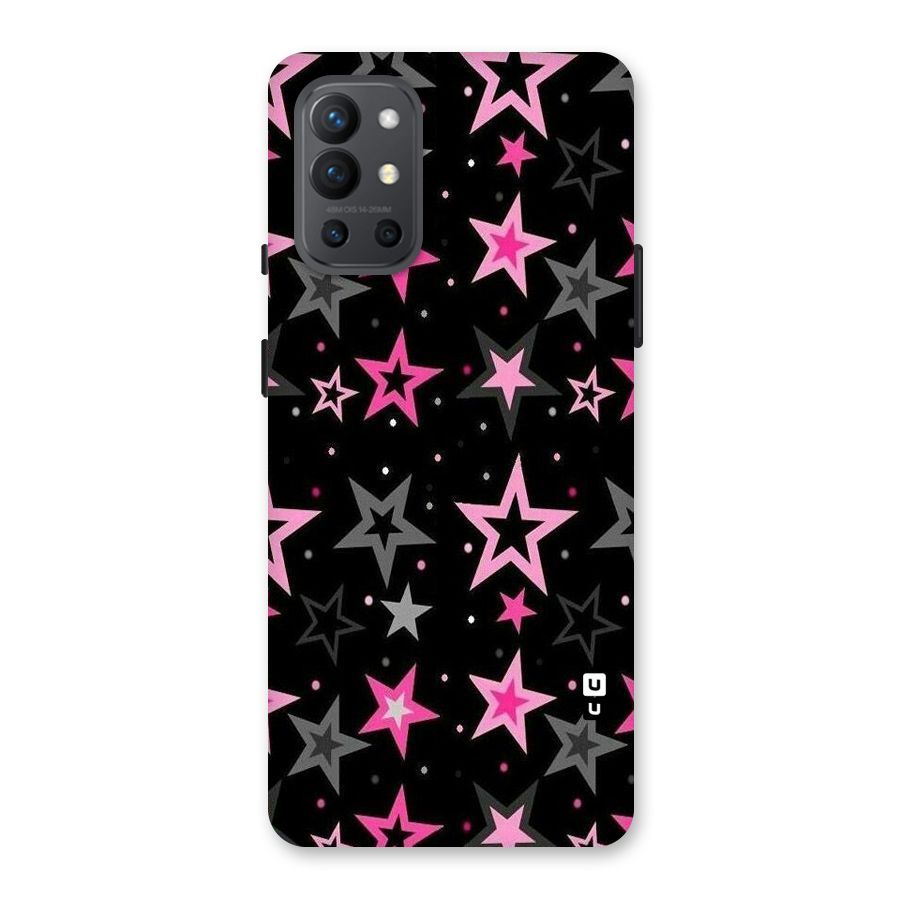 Star Outline Back Case for OnePlus 9R