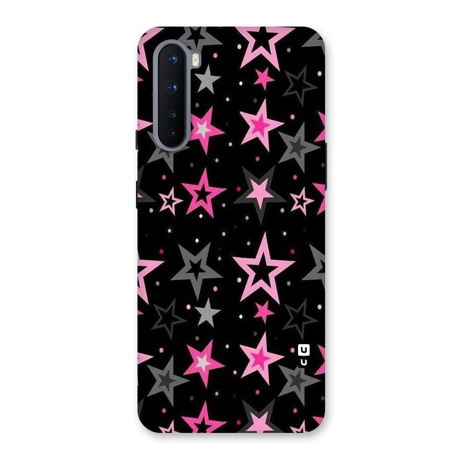 Star Outline Back Case for OnePlus Nord