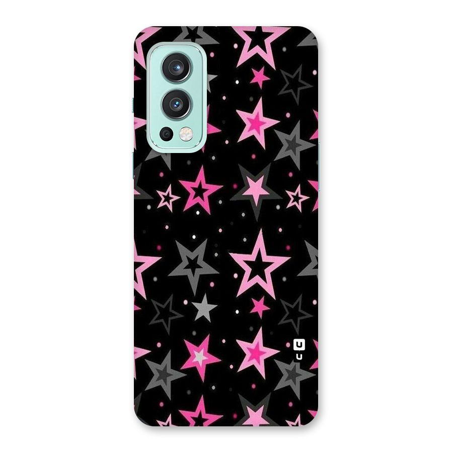 Star Outline Back Case for OnePlus Nord 2 5G