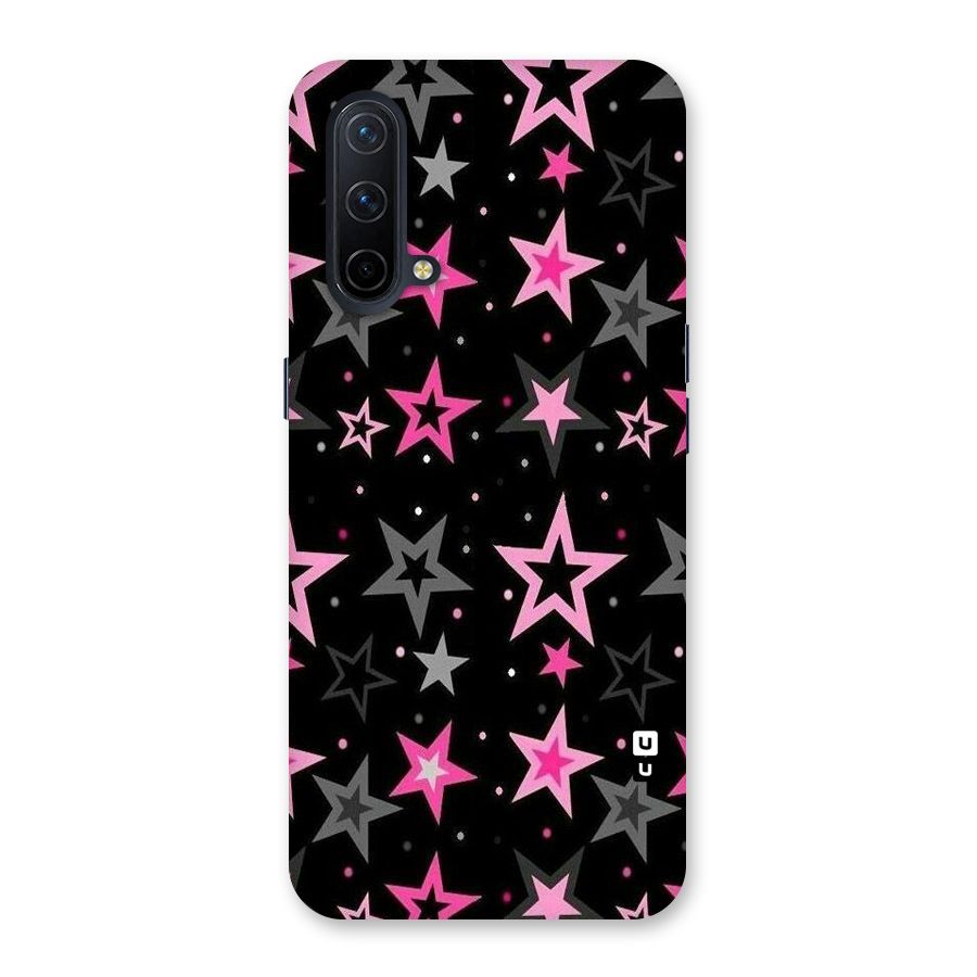 Star Outline Back Case for OnePlus Nord CE 5G