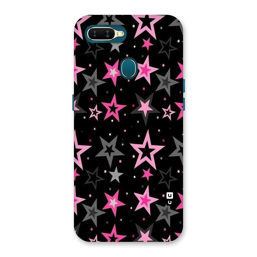 Star Outline Back Case for Oppo A11k