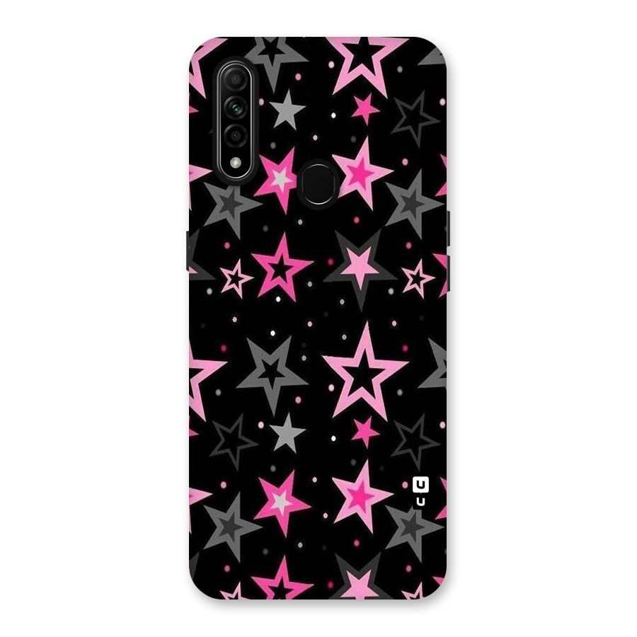 Star Outline Back Case for Oppo A31