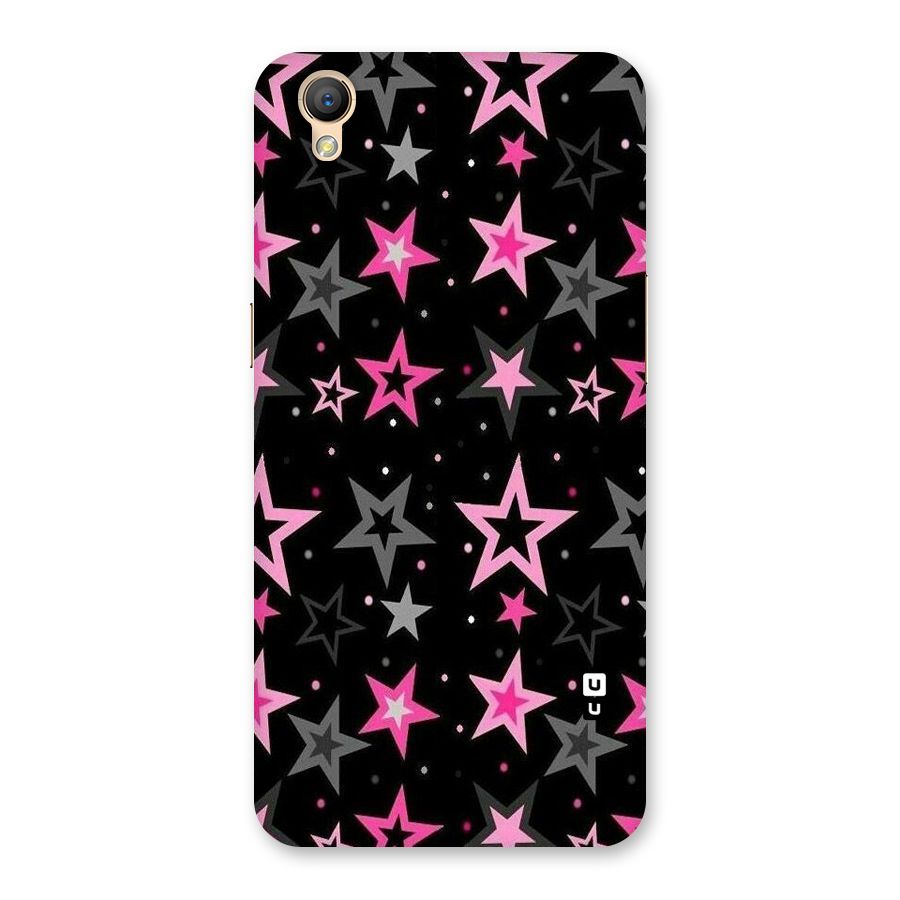 Star Outline Back Case for Oppo A37