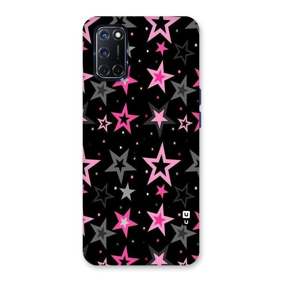 Star Outline Back Case for Oppo A52