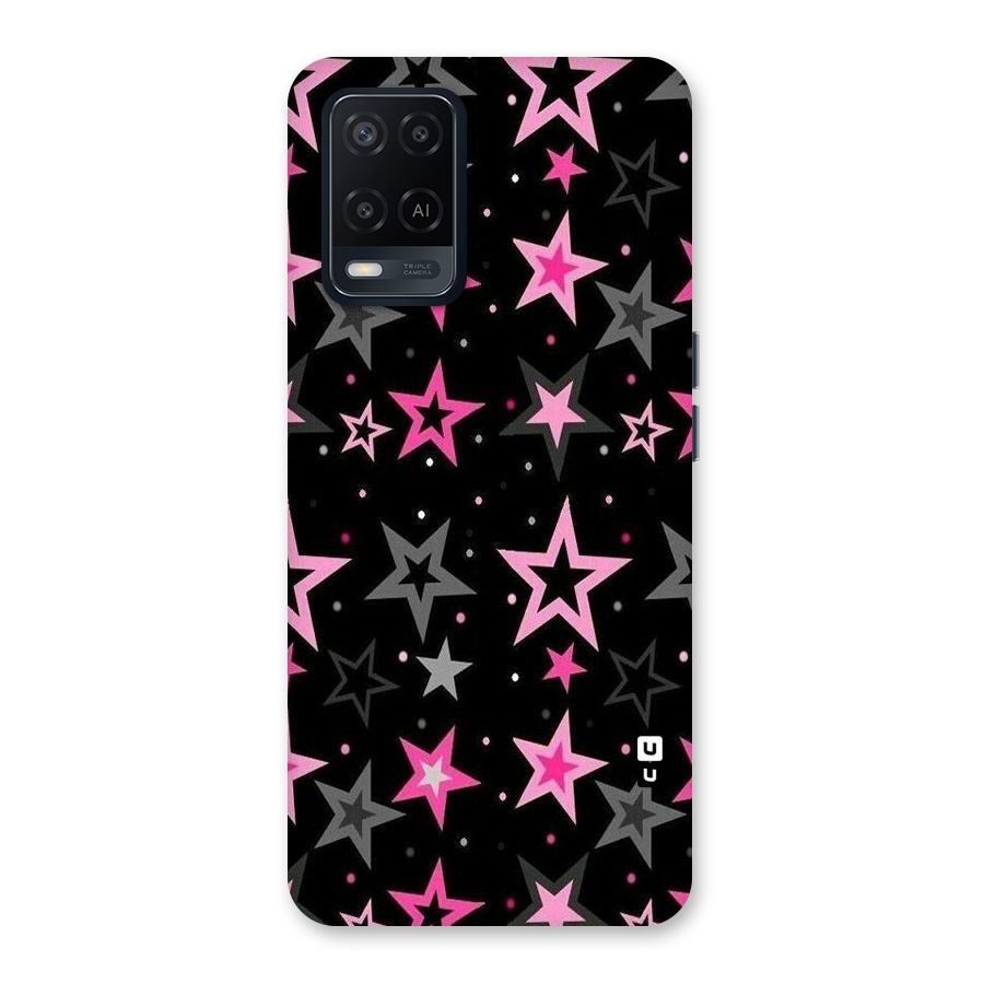 Star Outline Back Case for Oppo A54
