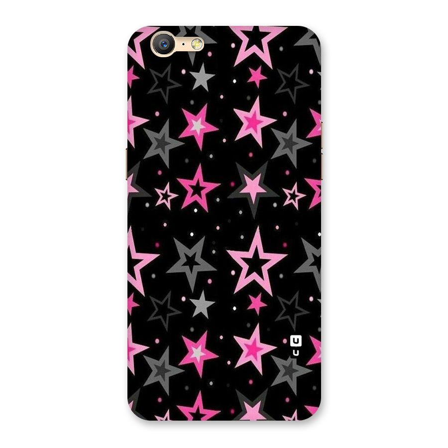 Star Outline Back Case for Oppo A57