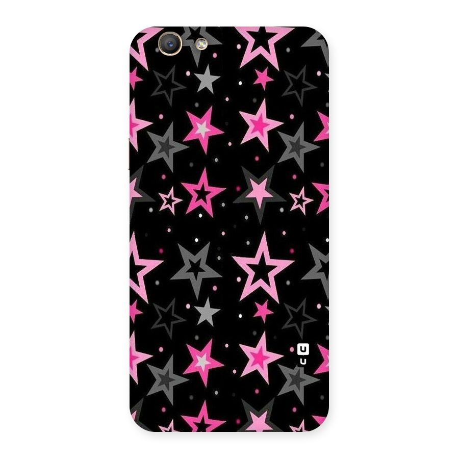 Star Outline Back Case for Oppo A59