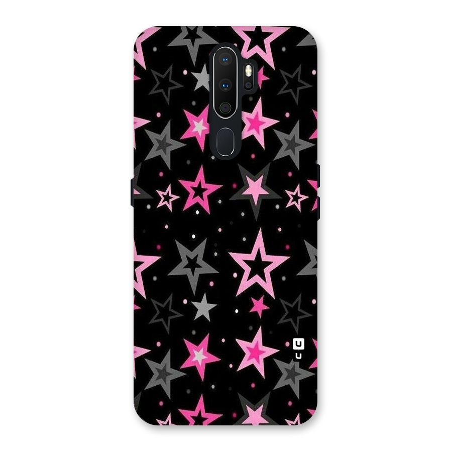 Star Outline Back Case for Oppo A5 (2020)