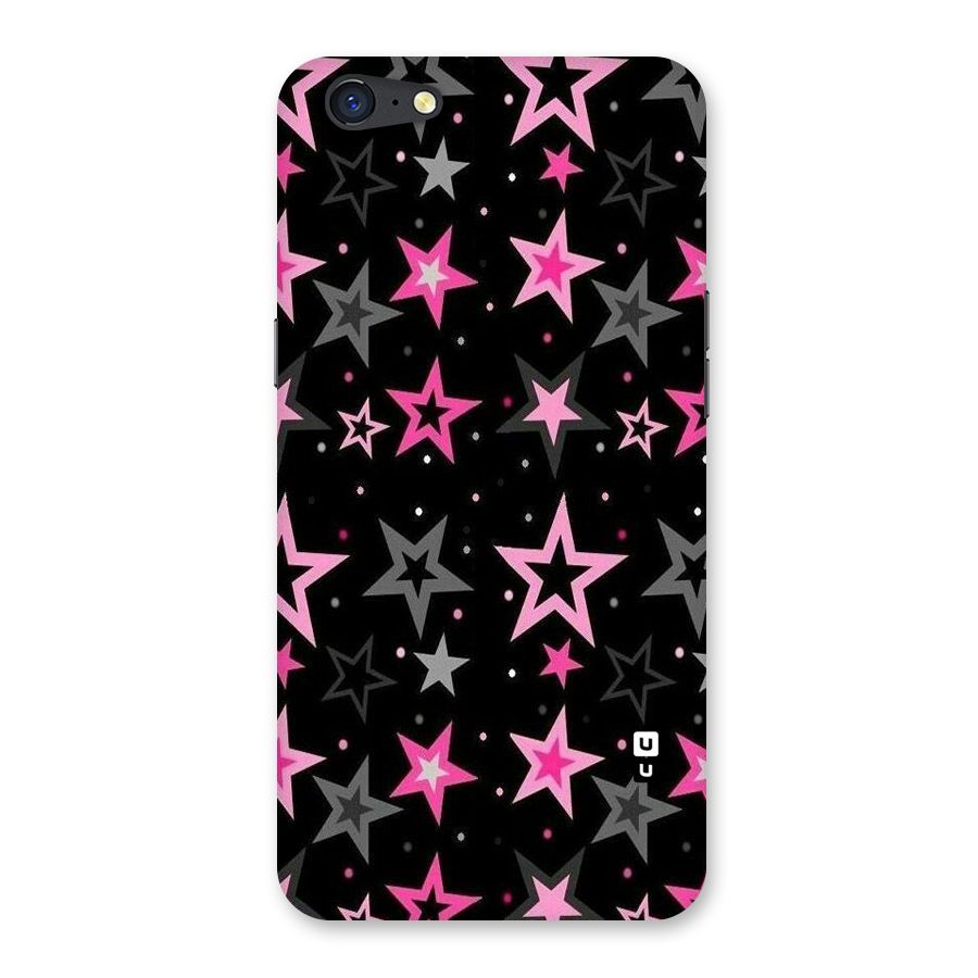 Star Outline Back Case for Oppo A71