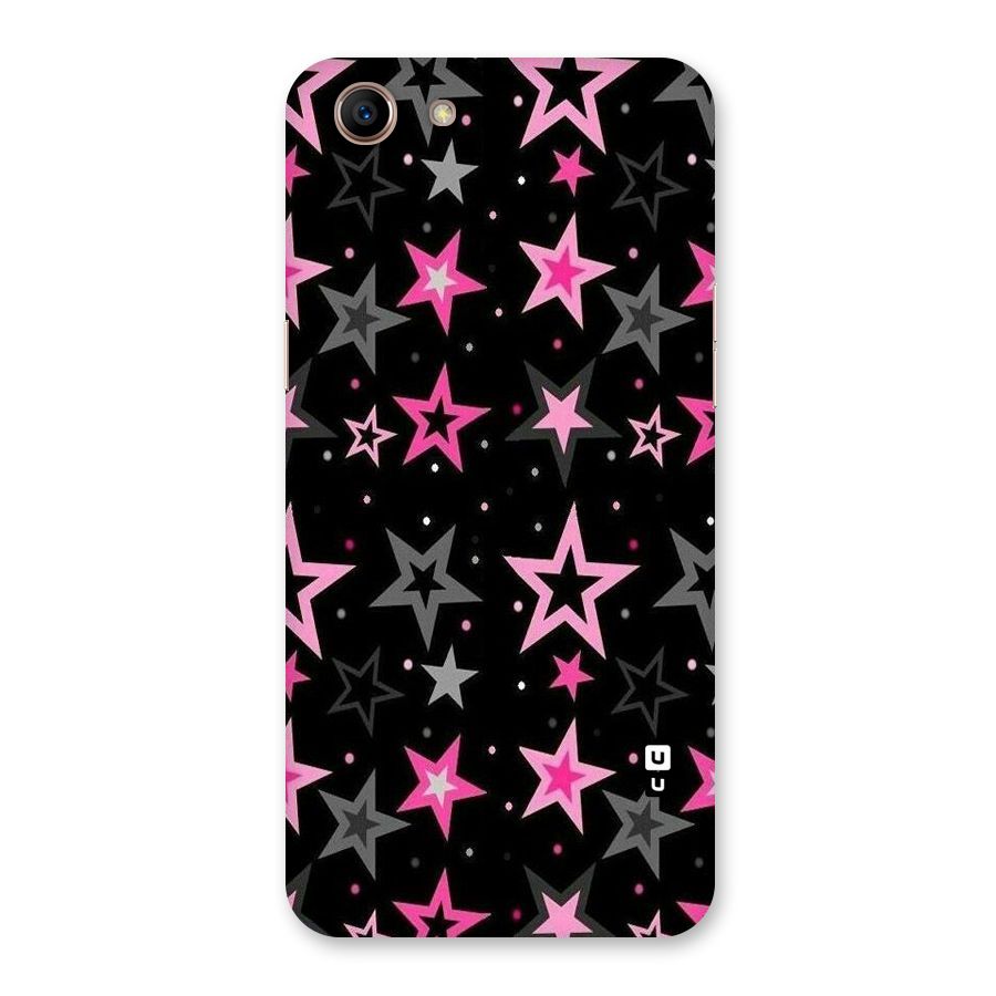Star Outline Back Case for Oppo A83 (2018)