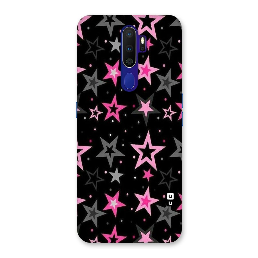 Star Outline Back Case for Oppo A9 (2020)