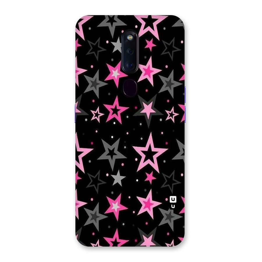 Star Outline Back Case for Oppo F11 Pro