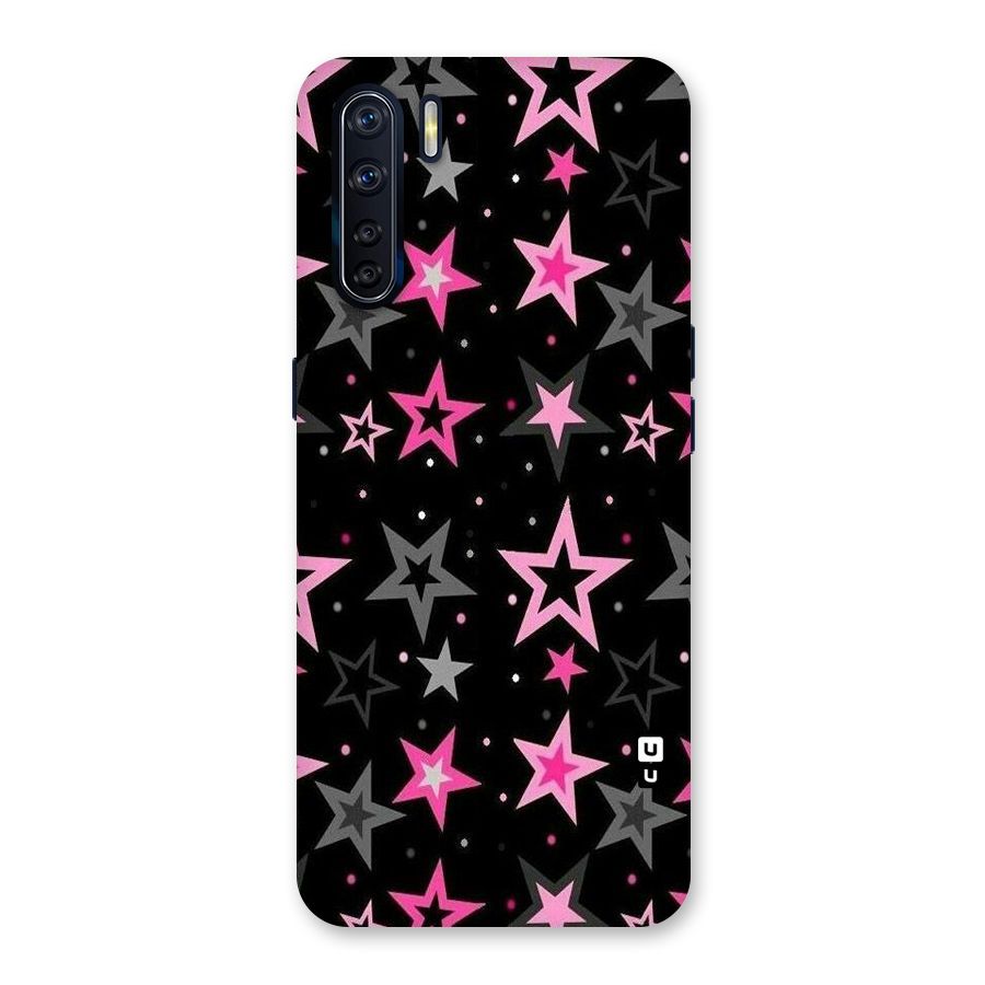 Star Outline Back Case for Oppo F15