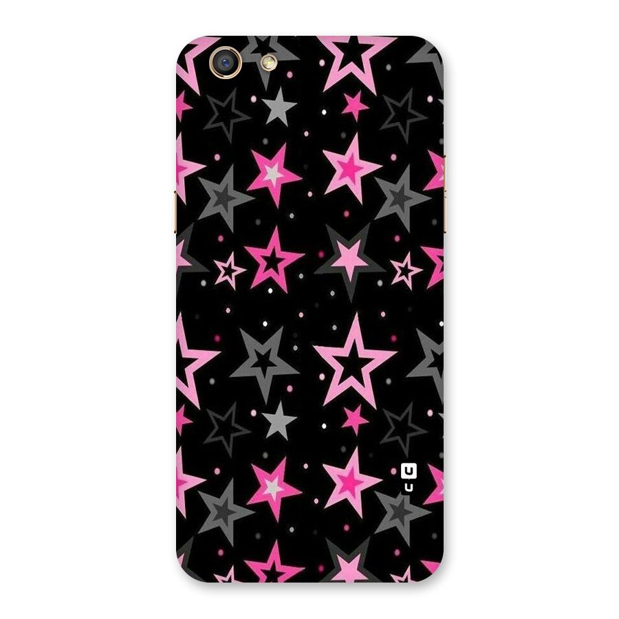 Star Outline Back Case for Oppo F3