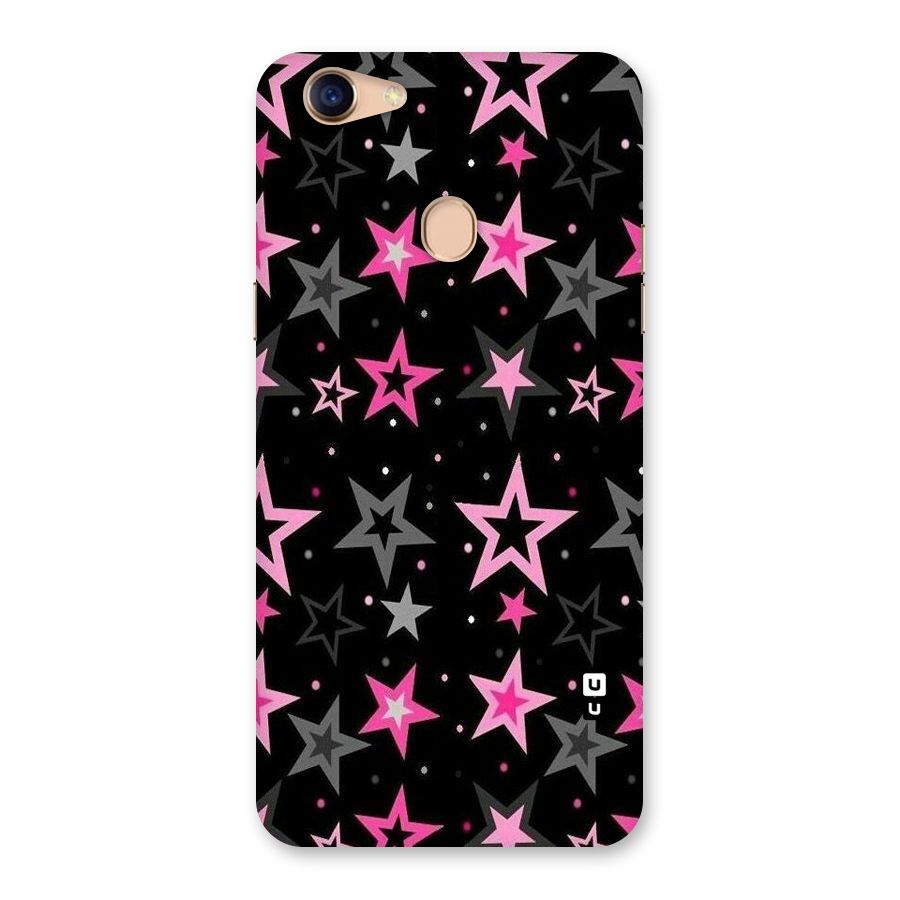 Star Outline Back Case for Oppo F5