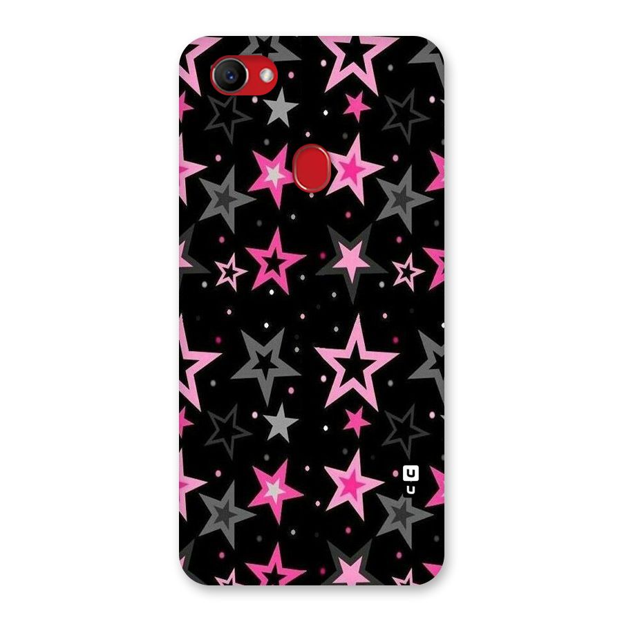 Star Outline Back Case for Oppo F7