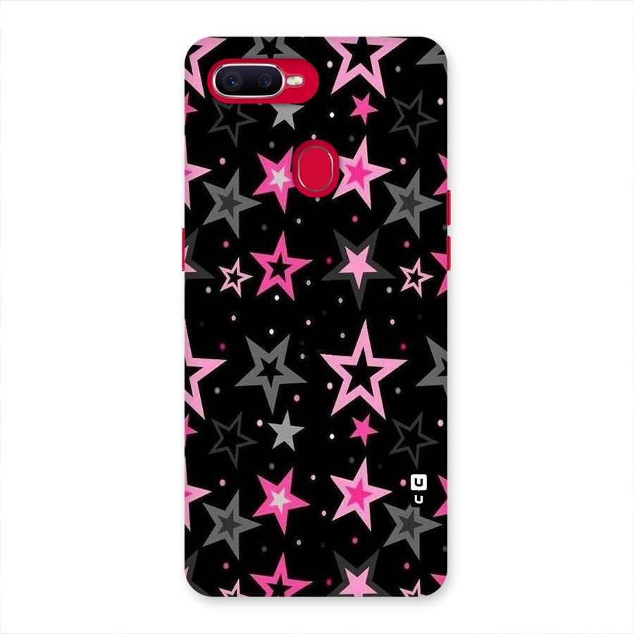 Star Outline Back Case for Oppo F9 Pro