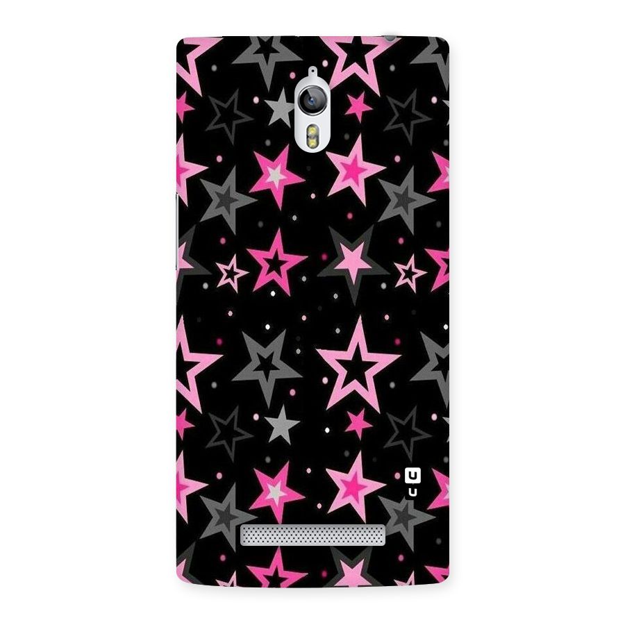 Star Outline Back Case for Oppo Find 7