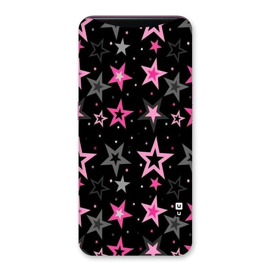 Star Outline Back Case for Oppo Find X