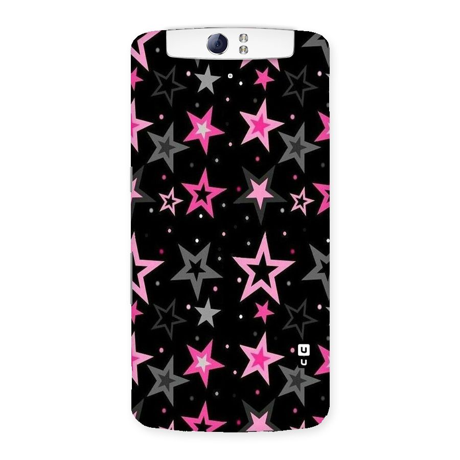 Star Outline Back Case for Oppo N1