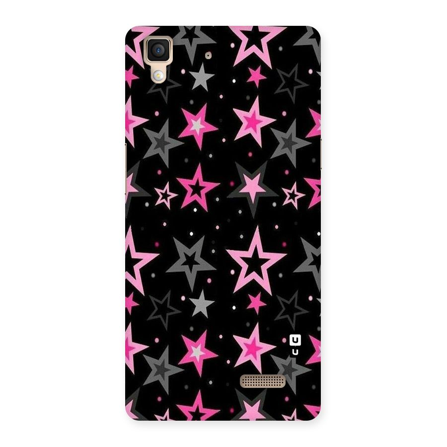 Star Outline Back Case for Oppo R7