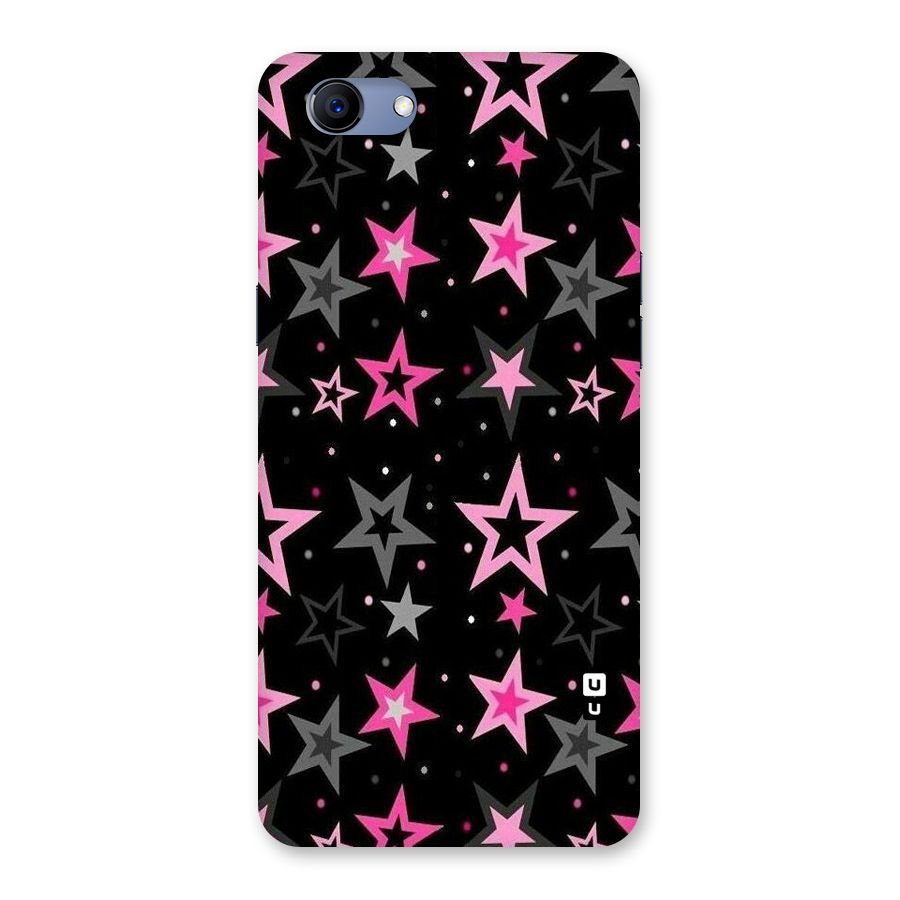 Star Outline Back Case for Oppo Realme 1