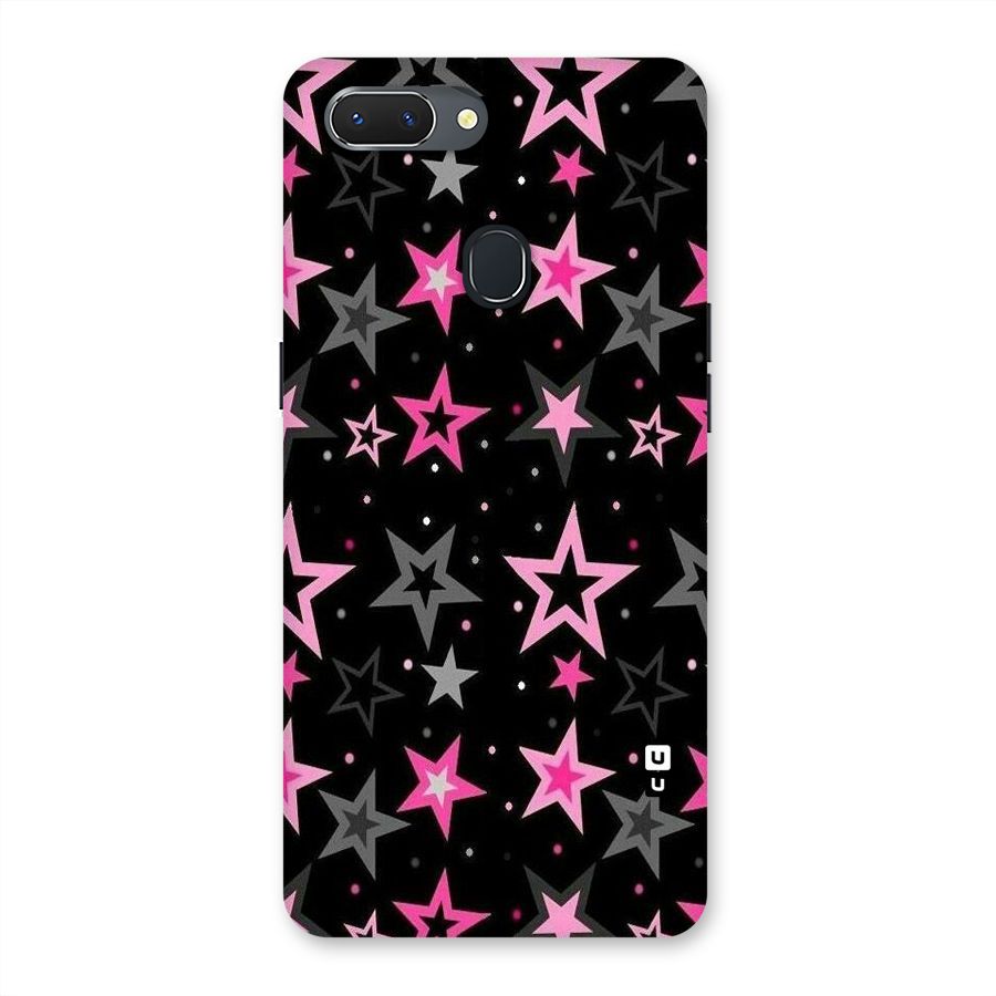 Star Outline Back Case for Oppo Realme 2