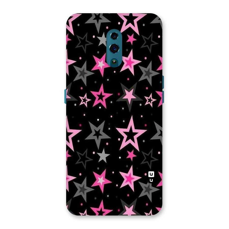 Star Outline Back Case for Oppo Reno