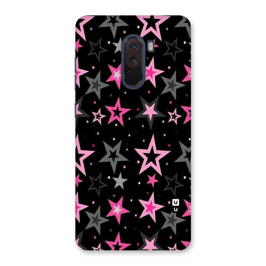 Star Outline Back Case for Poco F1