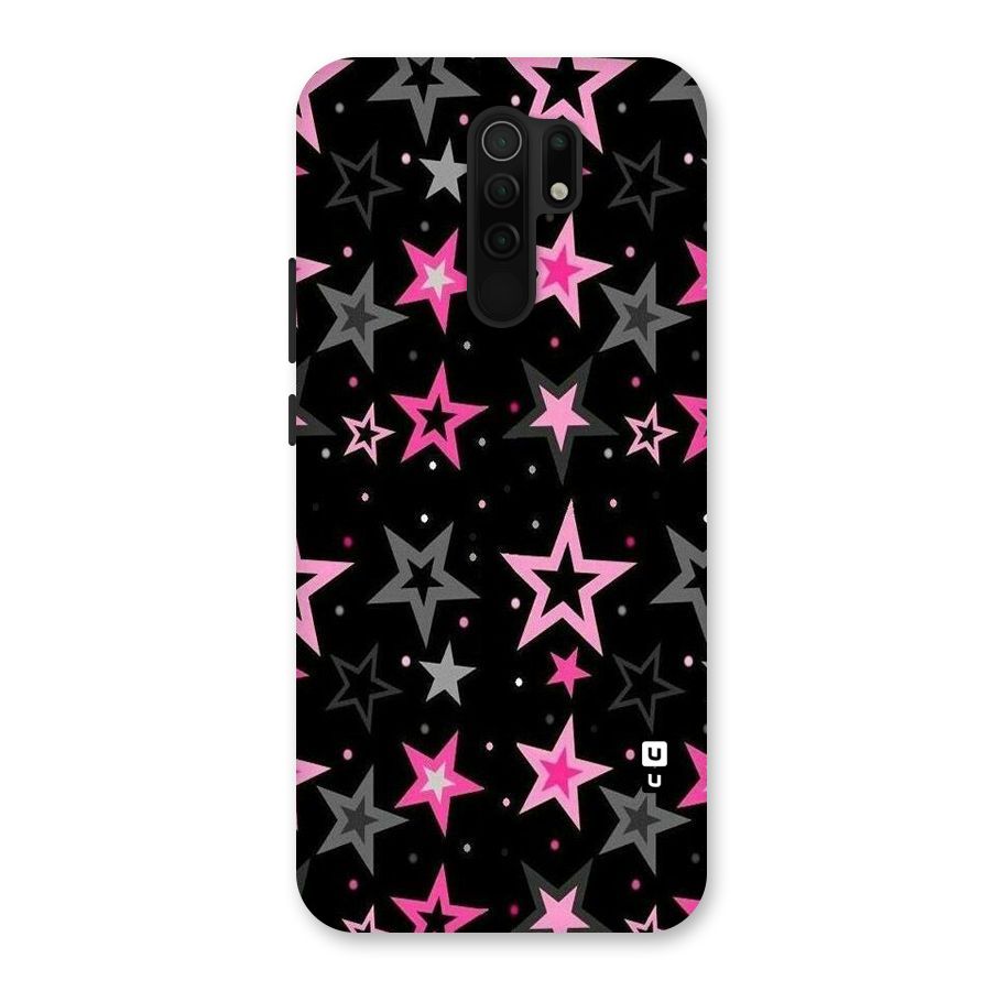 Star Outline Back Case for Poco M2