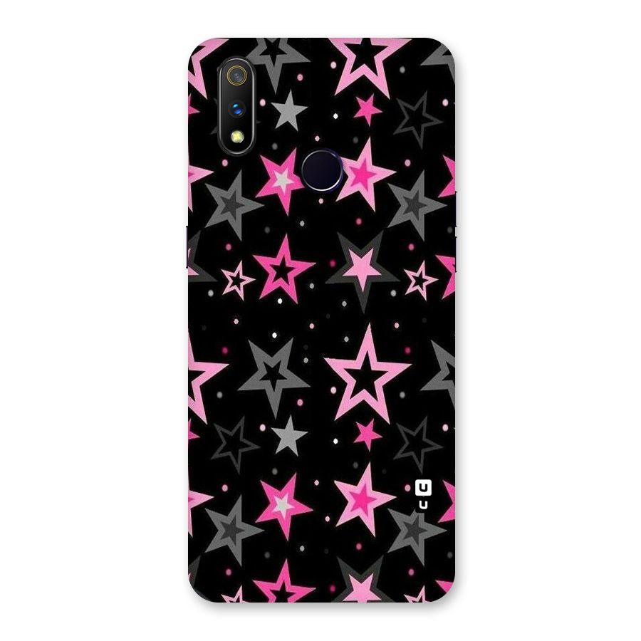 Star Outline Back Case for Realme 3 Pro