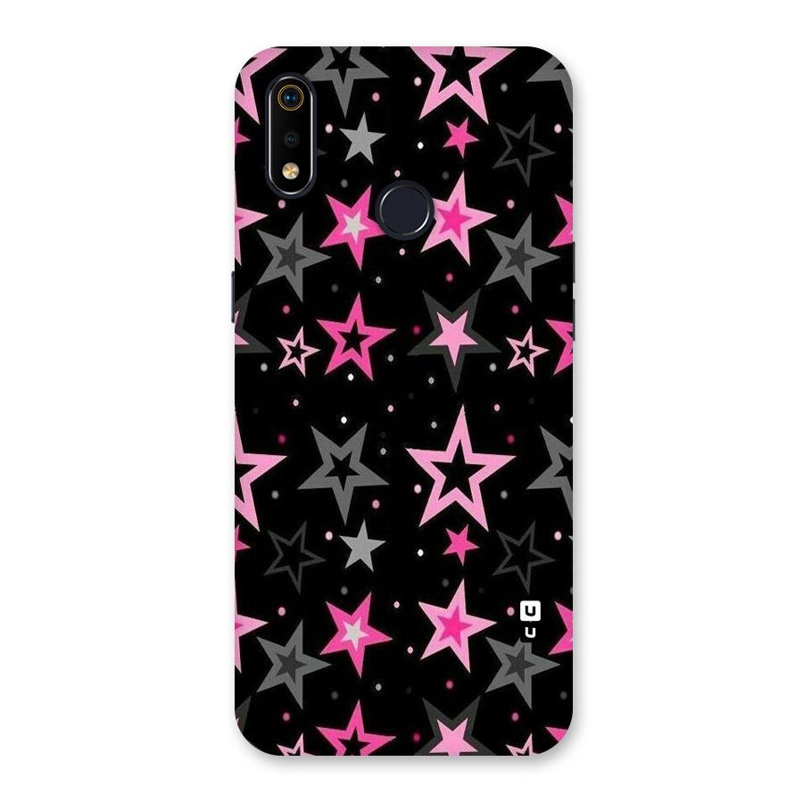 Star Outline Back Case for Realme 3i