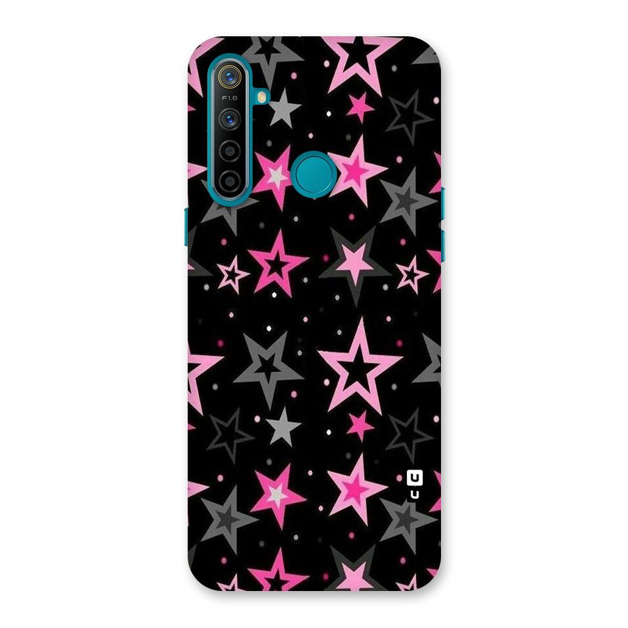 Star Outline Back Case for Realme 5i