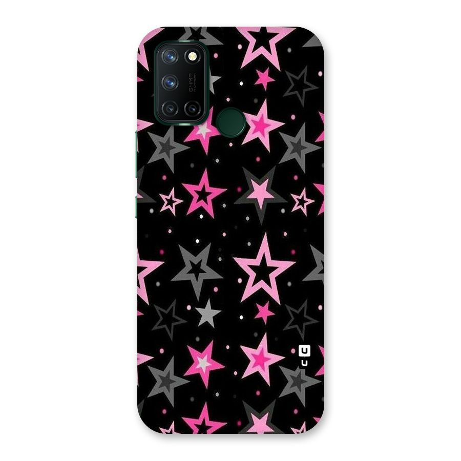 Star Outline Back Case for Realme 7i