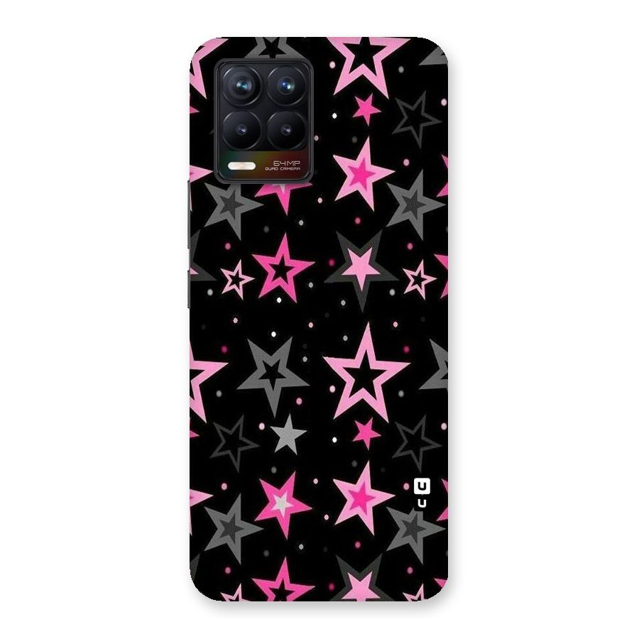 Star Outline Back Case for Realme 8