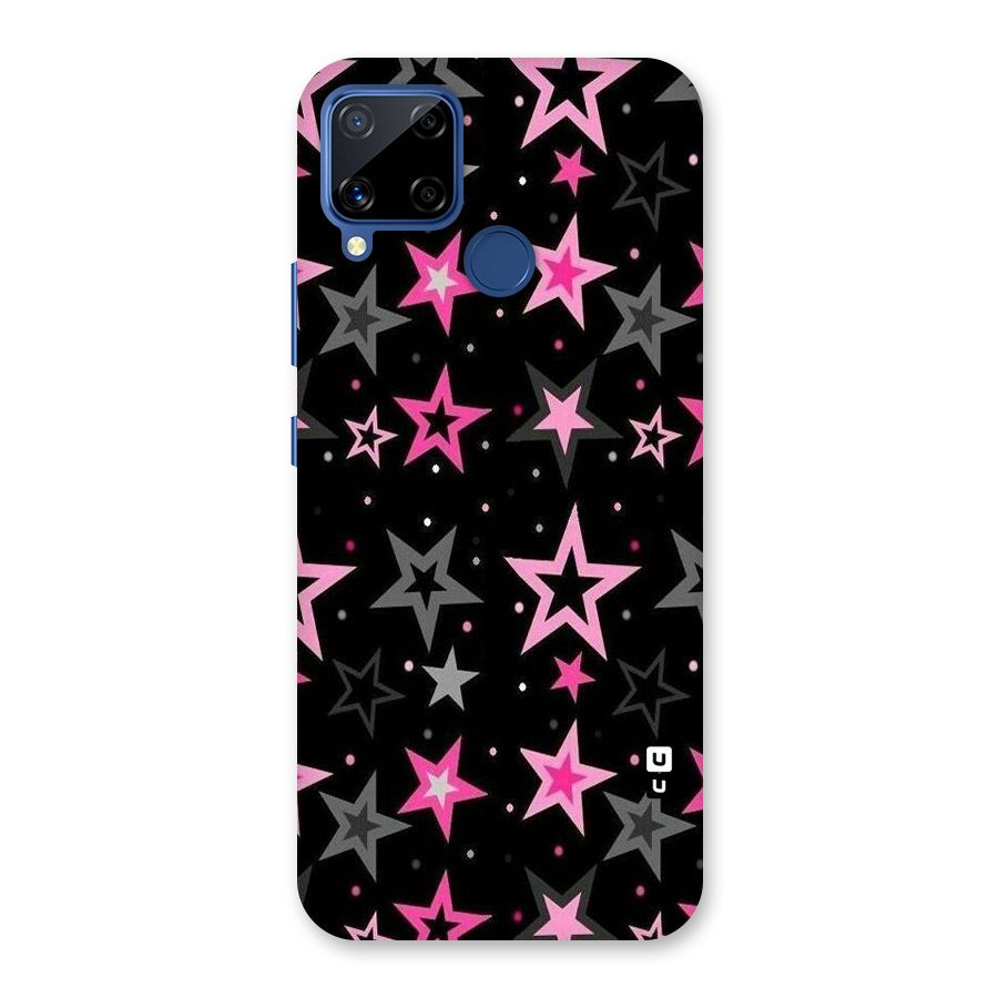 Star Outline Back Case for Realme C15